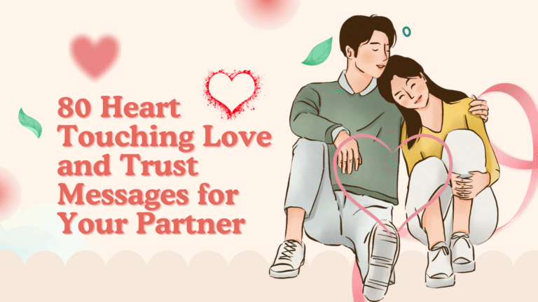 heart touching love and trust messages